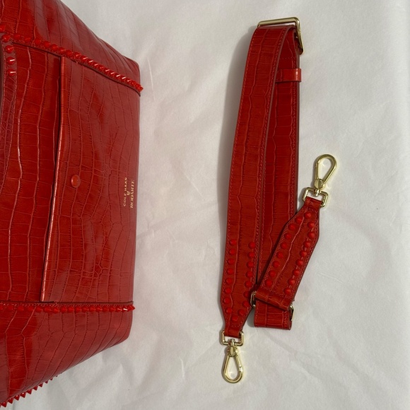 NWT Cole Haan x Rodarte Soft Satchel - Picture 5 of 7